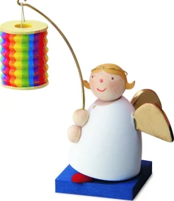 Gunter Reichel Little Angel Figurine - Guardian Angel With Lantern| Guardian Angels