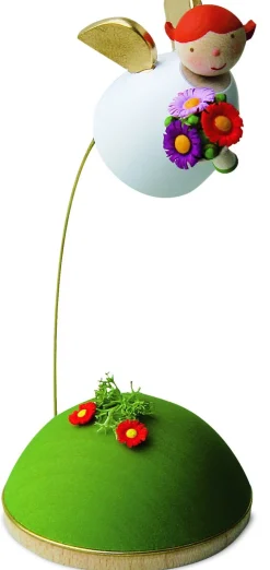 Gunter Reichel Little Angel Figurine - Guardian Angel With Bunch Of Flowers (Floating)| Guardian Angels
