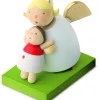 Gunter Reichel Little Angel Figurine - Guardian Angel With Doll| Guardian Angels