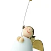 Gunter Reichel Little Angel Figurine - Guardian Angel With Balloon Heart| Guardian Angels