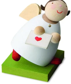 Gunter Reichel Little Angel Figurine - Guardian Angel With Letter| Guardian Angels