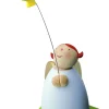 Gunter Reichel Little Angel Figurine - Guardian Angel With Balloon Face| Guardian Angels