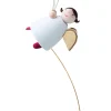 Gunter Reichel Little Angel Figurine - Guardian Angel With Balloon Trio (Floating)| Guardian Angels