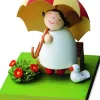 Gunter Reichel Little Angel Figurine - Under An Umbrella| Guardian Angels