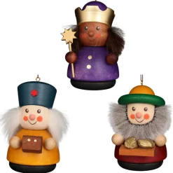 Christian Ulbricht Little Gnome Christmas Tree Decoration - Three Kings (Set Of 3)| All Tree Decorations
