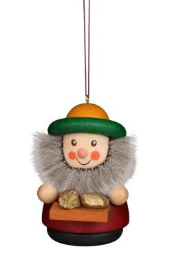 Christian Ulbricht Little Gnome Christmas Tree Decoration - Three Kings (Set Of 3)| All Tree Decorations