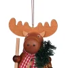 Christian Ulbricht Little Gnome Christmas Tree Decoration - Natural Moose| All Tree Decorations