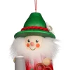 Christian Ulbricht Little Gnome Christmas Tree Decoration - Bavarian (Colourful)| All Tree Decorations