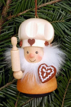 Christian Ulbricht Little Gnome Christmas Tree Decoration - Gingerbread Baker| All Tree Decorations