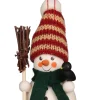 Christian Ulbricht Little Gnome Christmas Tree Decoration - Snowman| All Tree Decorations