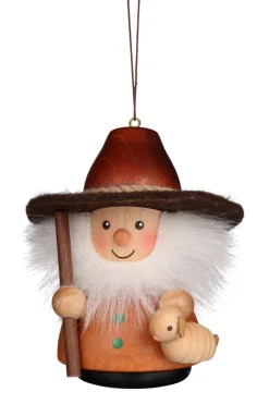 Christian Ulbricht Little Gnome Christmas Tree Decoration - Natural Shepherd| All Tree Decorations