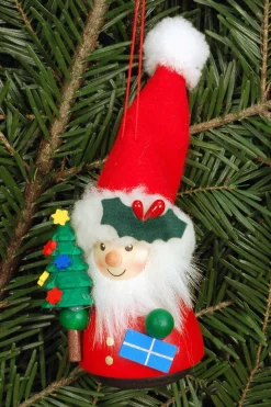 Christian Ulbricht Little Gnome Christmas Tree Decoration - Colourful Santa'S Helper| All Tree Decorations