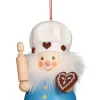 Christian Ulbricht Little Gnome Christmas Tree Decoration - Colourful Gingerbread Baker| All Tree Decorations