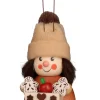 Christian Ulbricht Little Gnome Christmas Tree Decoration - Gingerbread Child| All Tree Decorations