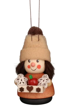 Christian Ulbricht Little Gnome Christmas Tree Decoration - Gingerbread Child| All Tree Decorations