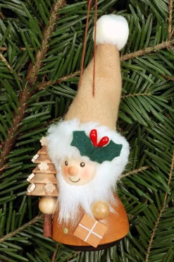 Christian Ulbricht Little Gnome Christmas Tree Decoration - Natural Santa'S Helper| All Tree Decorations