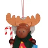 Christian Ulbricht Little Gnome Christmas Tree Decoration - Colourful Moose| All Tree Decorations