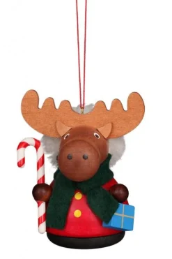 Christian Ulbricht Little Gnome Christmas Tree Decoration - Colourful Moose| All Tree Decorations