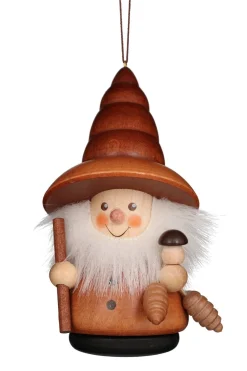 Christian Ulbricht Little Gnome Christmas Tree Decoration - Natural Forest Gnome| All Tree Decorations