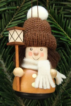 Christian Ulbricht Little Gnome Christmas Tree Decoration - Carol Singer| All Tree Decorations
