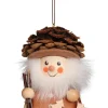 Christian Ulbricht Little Gnome Christmas Tree Decoration - Fir-Cone Man| All Tree Decorations
