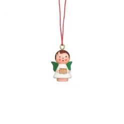 Christian Ulbricht Mini Angel - Colourful Wings - Christmas Tree Decoration| All Tree Decorations