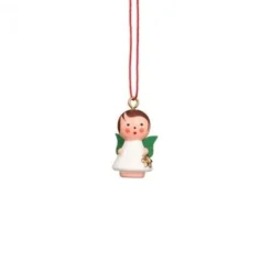 Christian Ulbricht Mini Angel - Colourful Wings - Christmas Tree Decoration| All Tree Decorations