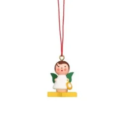 Christian Ulbricht Mini Angel - Floating On A Colourful Star - Christmas Tree Decoration| All Tree Decorations