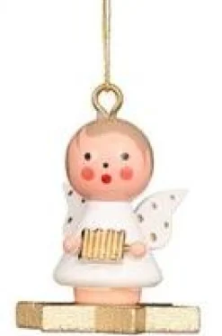 Christian Ulbricht Mini Angel - Floating On A Star - Christmas Tree Decoration| All Tree Decorations