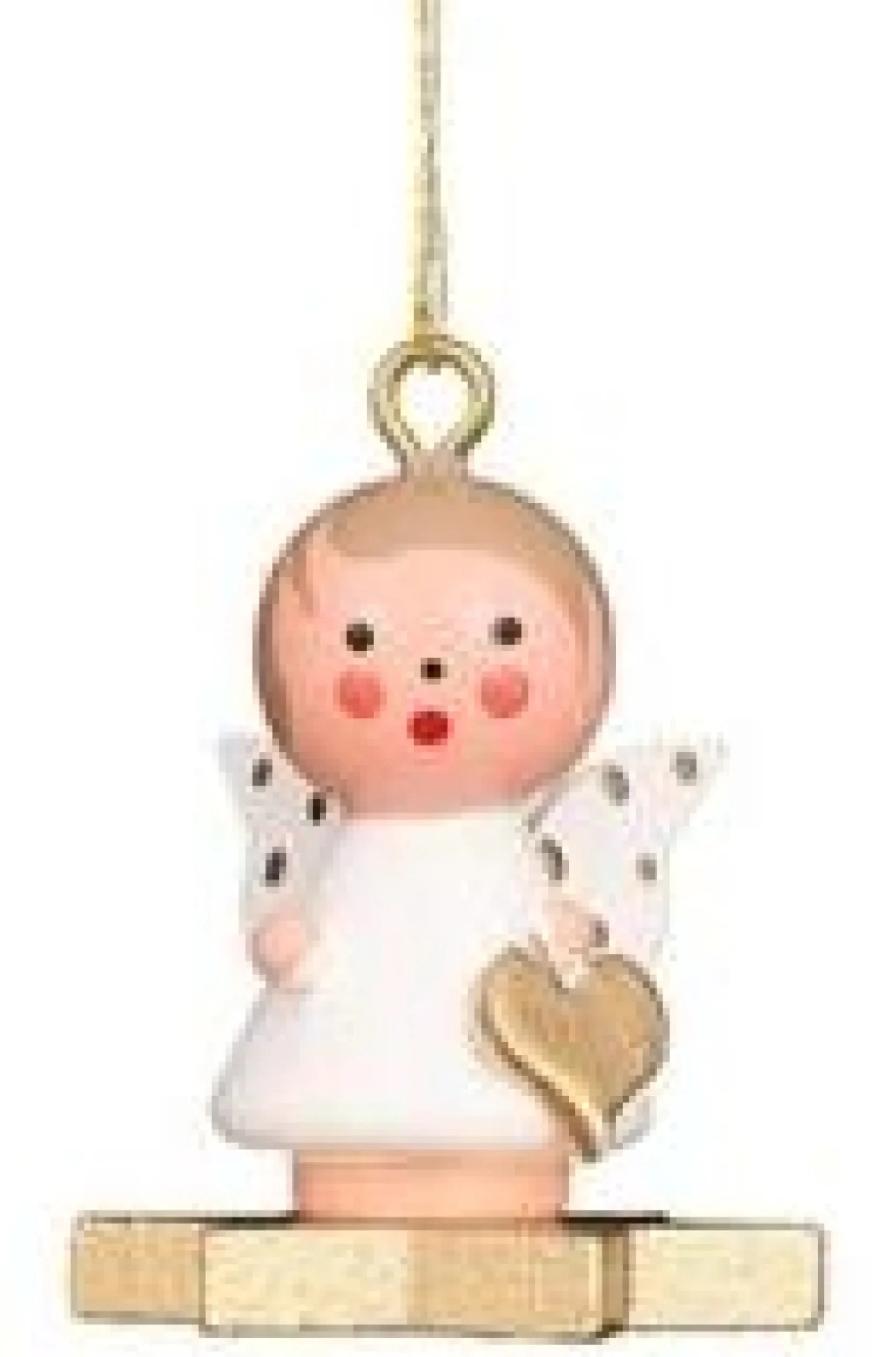 Christian Ulbricht Mini Angel - Floating On A Star - Christmas Tree Decoration| All Tree Decorations