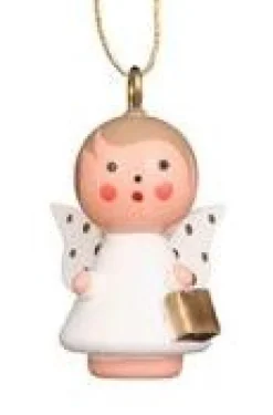 Christian Ulbricht Mini Angel - Golden Wings - Christmas Tree Decoration| All Tree Decorations