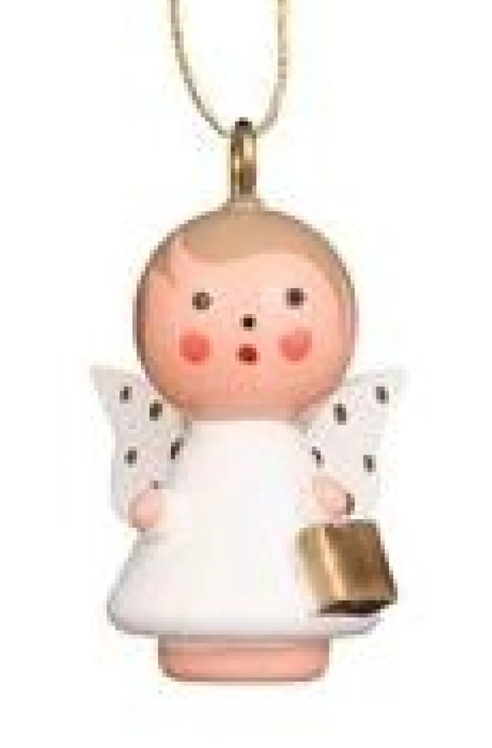 Christian Ulbricht Mini Angel - Golden Wings - Christmas Tree Decoration| All Tree Decorations