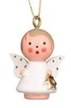 Christian Ulbricht Mini Angel - Golden Wings - Christmas Tree Decoration| All Tree Decorations