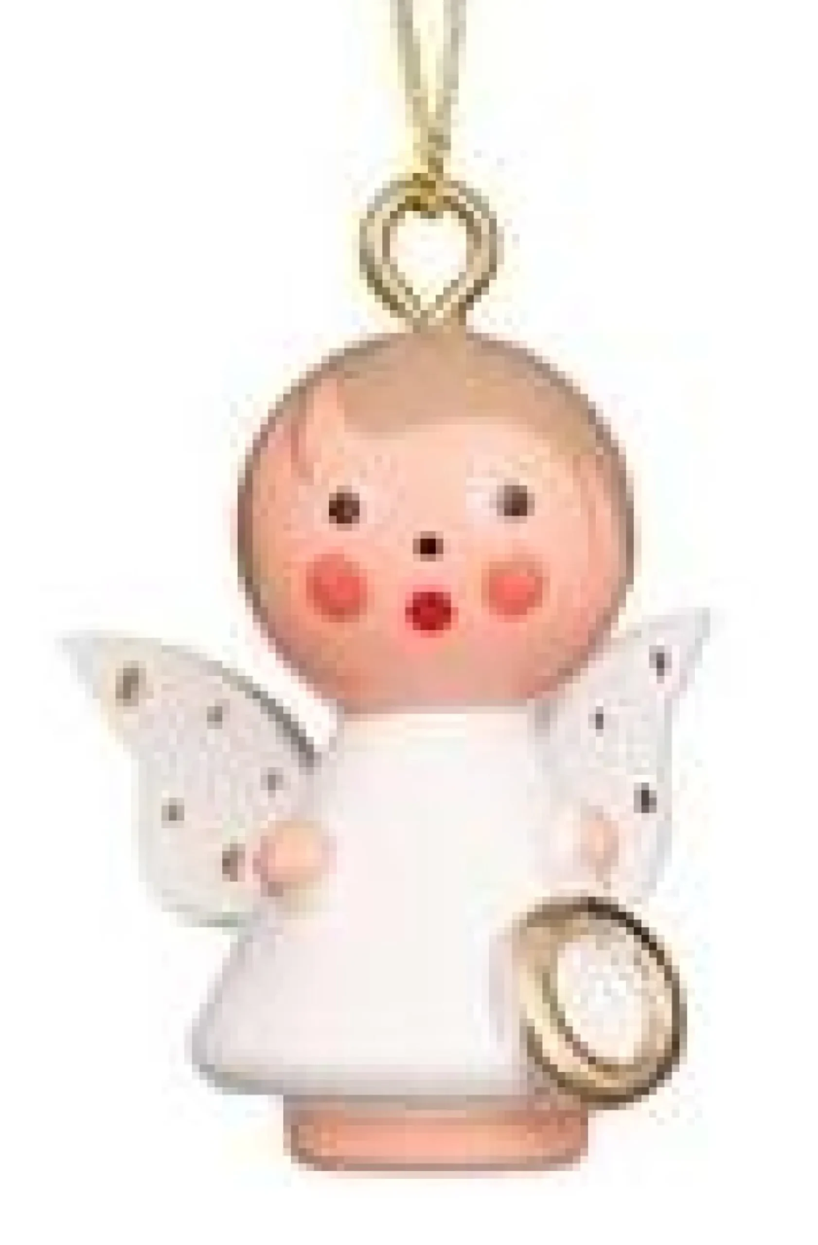 Christian Ulbricht Mini Angel - Golden Wings - Christmas Tree Decoration| All Tree Decorations