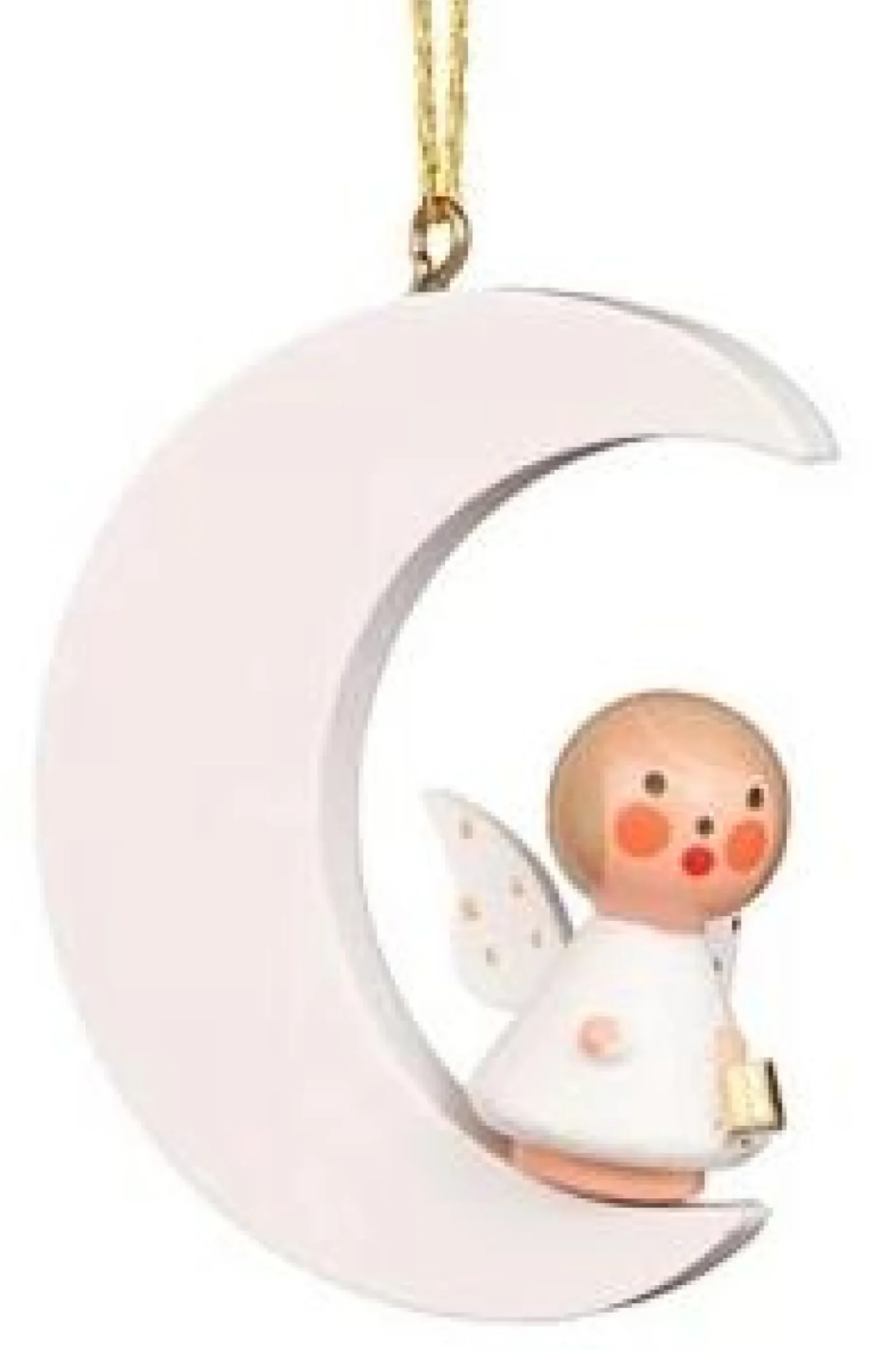Christian Ulbricht Mini Angel - Moon-Sitting - Christmas Tree Decoration| All Tree Decorations
