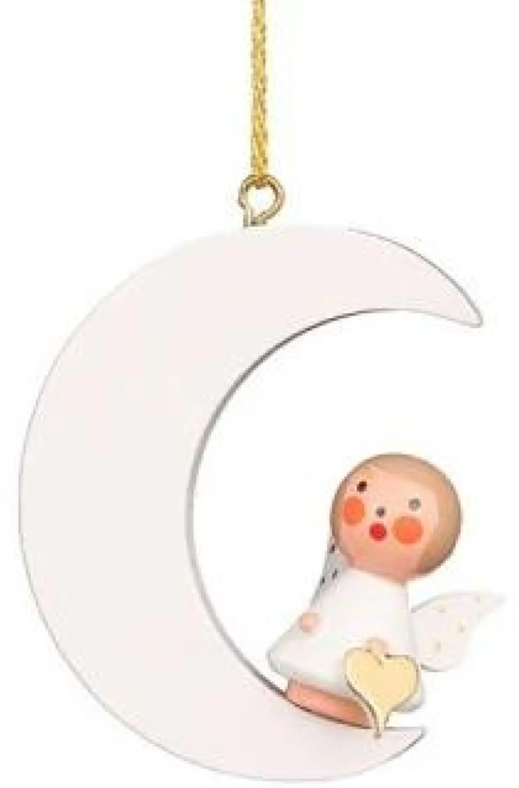 Christian Ulbricht Mini Angel - Moon-Sitting - Christmas Tree Decoration| All Tree Decorations