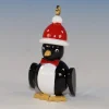 Paul Ullrich Mini Penguin With Santa Hat - Christmas Tree Decoration| All Tree Decorations