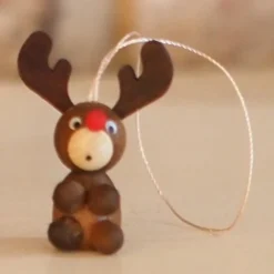 Paul Ullrich Mini Rudolph - Christmas Tree Decoration| All Tree Decorations