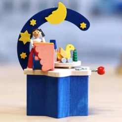 Graupner Music Box (Traditional Crank-Style) - Lullaby| Music Boxes