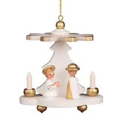 Christian Ulbricht Nativity - Manger Pyramid - Christmas Tree Decoration| All Tree Decorations