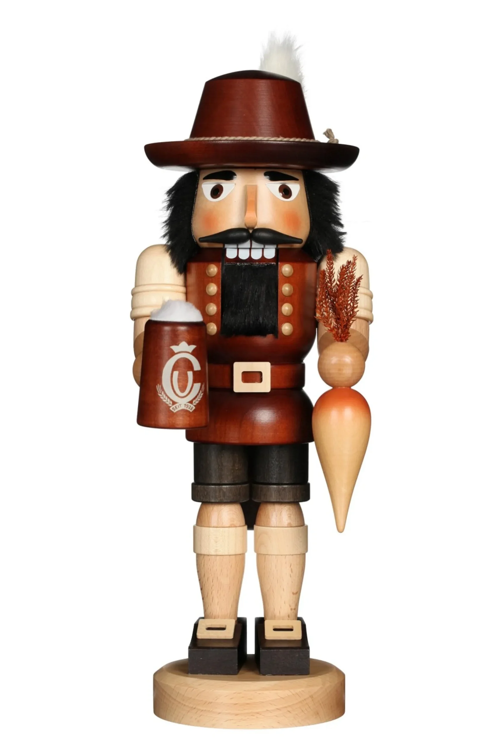 Christian Ulbricht Nutcracker (Classic) - Freddie The Bavarian| Classic Nutcrackers