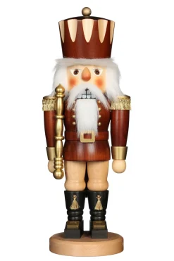 Christian Ulbricht Nutcracker (Classic) - Friendly Christmas King| Classic Nutcrackers