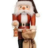 Christian Ulbricht Nutcracker (Classic) - Friendly Santa With Lantern| Classic Nutcrackers