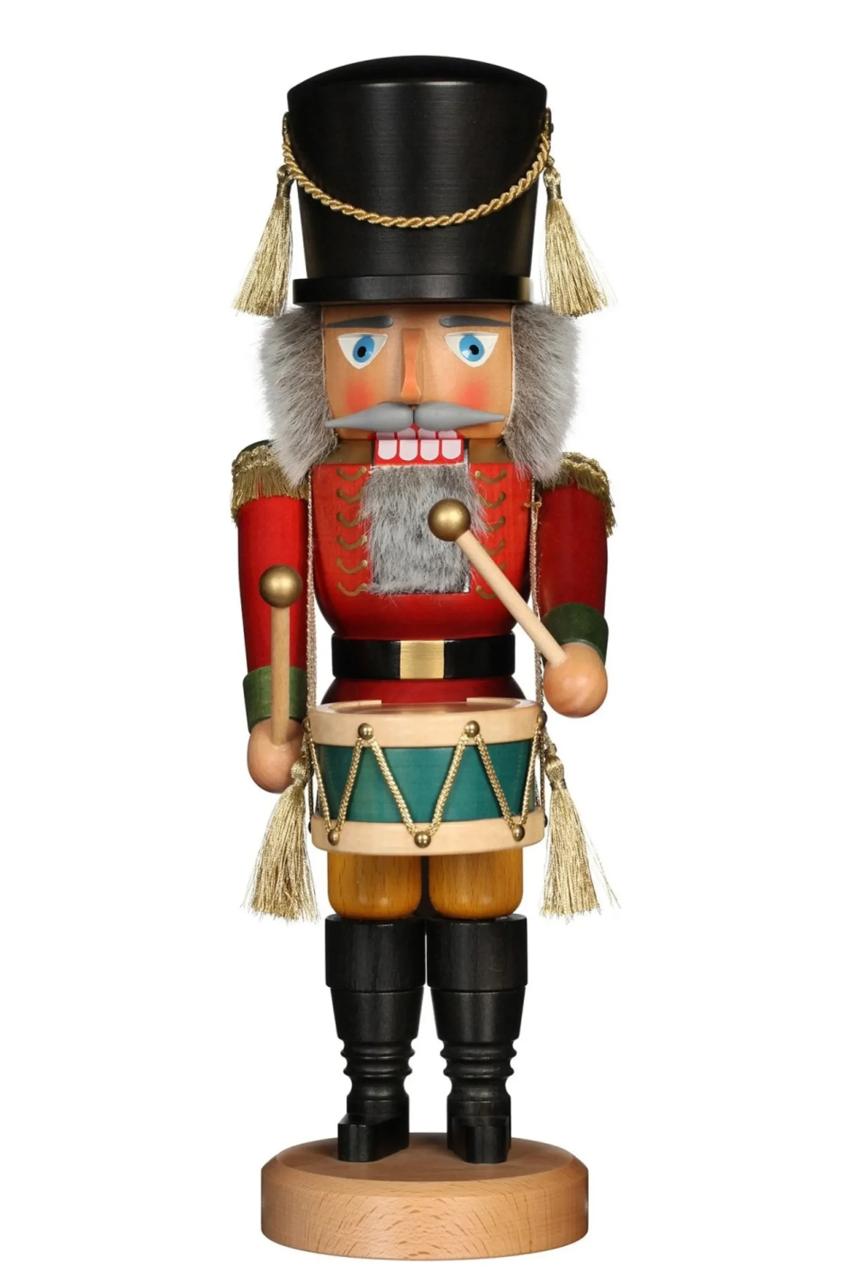Christian Ulbricht Nutcracker (Classic) - Friendly Drummer| Classic Nutcrackers