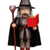 Christian Ulbricht Nutcracker (Classic) - Halloween Wizard With Staff| Halloween Nutcrackers