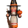 Christian Ulbricht Nutcracker (Classic) - Halloween Witch With Pumpkin| Halloween Nutcrackers