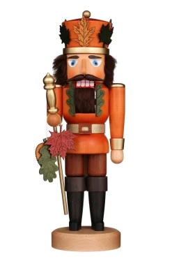 Christian Ulbricht Nutcracker (Classic) - King Of The Autumn Leaves| Classic Nutcrackers