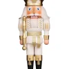 Christian Ulbricht Nutcracker (Classic) - King In White And Gold| All Nutcrackers