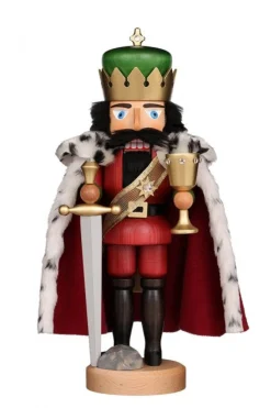 Christian Ulbricht Nutcracker (Classic) - King Arthur| Classic Nutcrackers