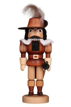 Christian Ulbricht Nutcracker (Classic) - Musketeer In Natural Tones| All Nutcrackers